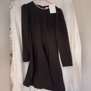 Girl meets glam black dress size 2